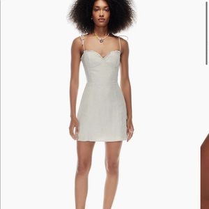 Wilfred Fable Linen Dress size 4